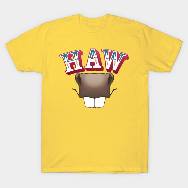 HAW Donkey T-Shirt by Pawgyle